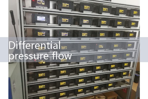 Differential pressure flowmeter orifice plate